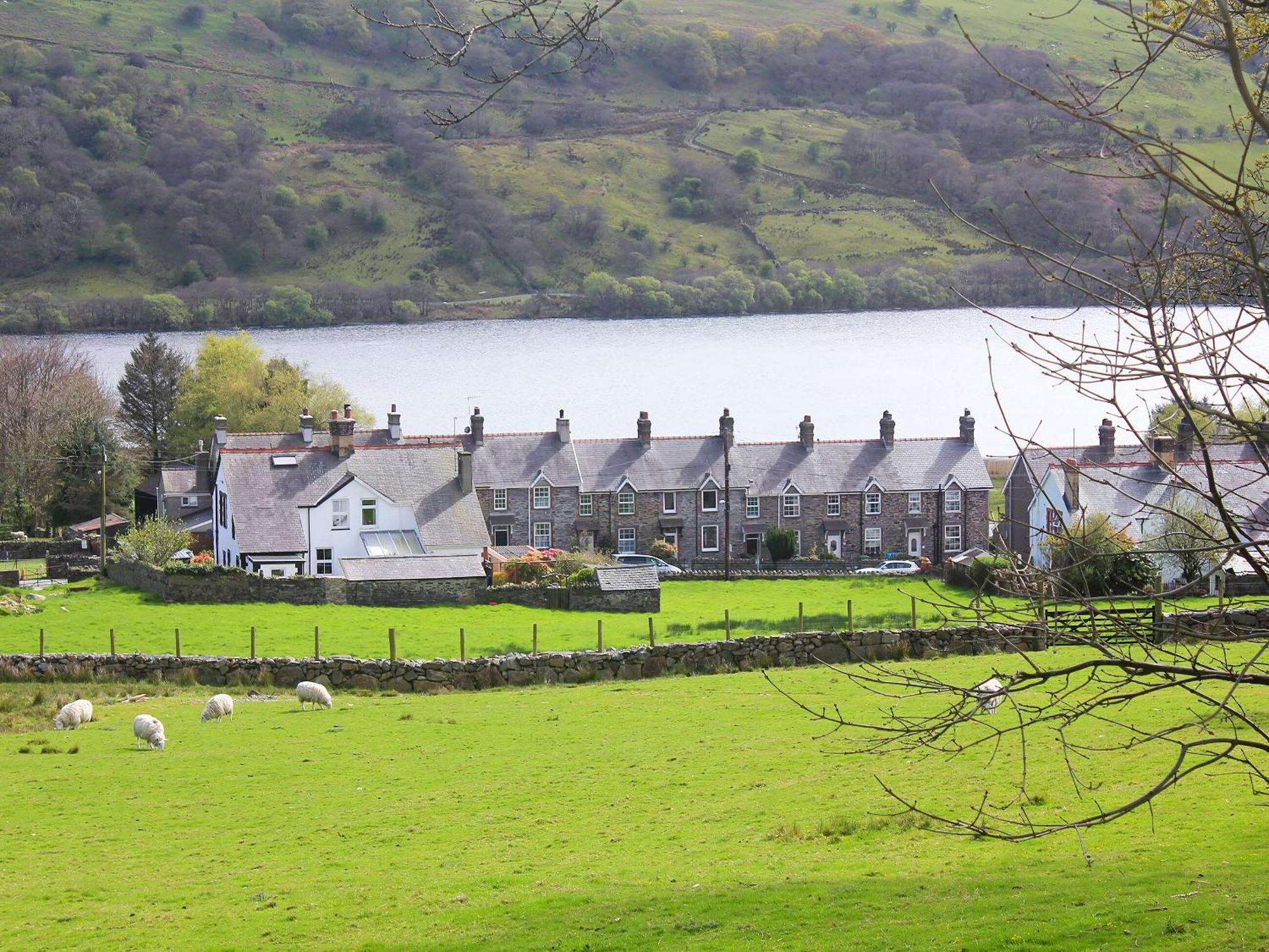 Isallt Nantlle Buitenkant foto